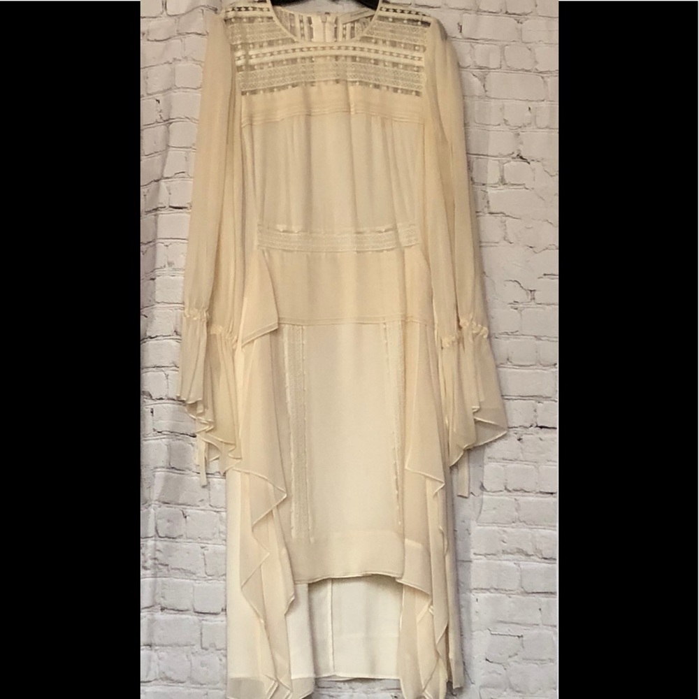 BCBG SILK DRESS